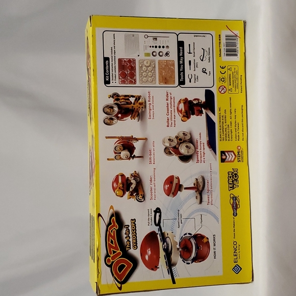ELENCO Teach Tech "Dizzy" 6-in-1 Gyroscope - Picture 6 of 12
